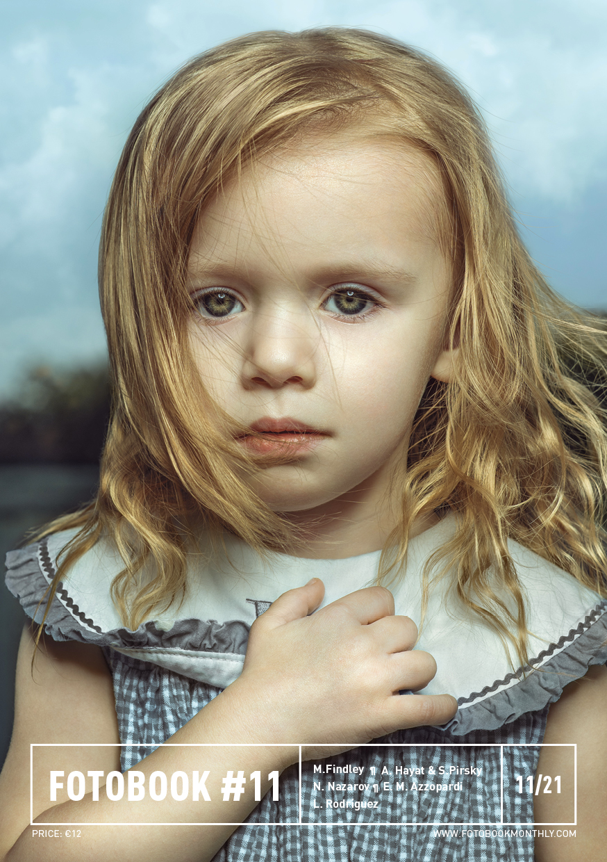 Fotobook #11 cover: 'Pledge' by Matt Findley