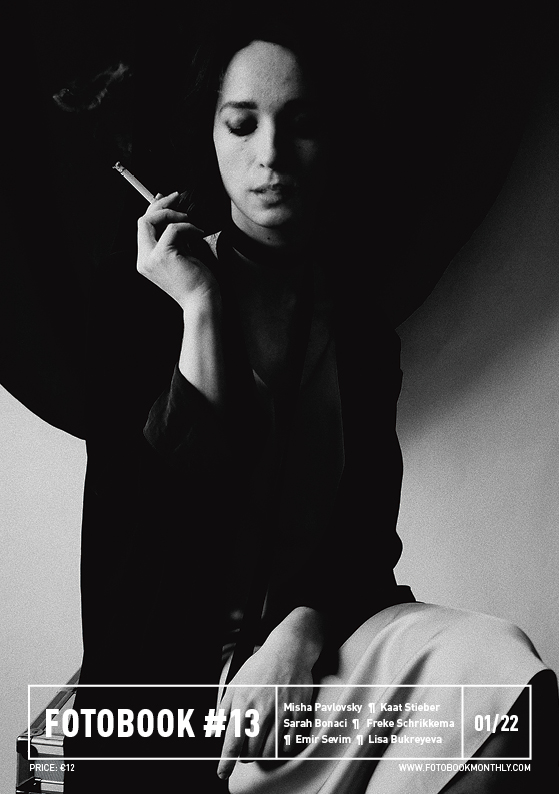 FOTOBOOK #13 COVER: Misha Pavlovsky